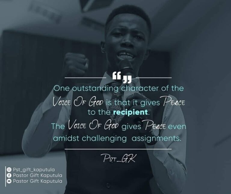 Praise song: Senda Ubukata  – pst Gift Kaputula